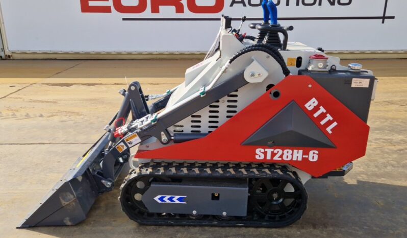 Unused 2025 Toft ST28M-6 Skidsteer Loaders For Auction: Leeds, UK – 30th April, 1st, 2nd & 3rd May 25 full