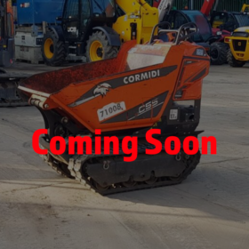 0.5T/500kgs Dumper Cormidi C55 2021