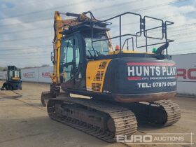 2019 JCB JS131LC+ 10 Ton+ Excavators For Auction: Leeds, UK – 30th April, 1st, 2nd & 3rd May 25 full