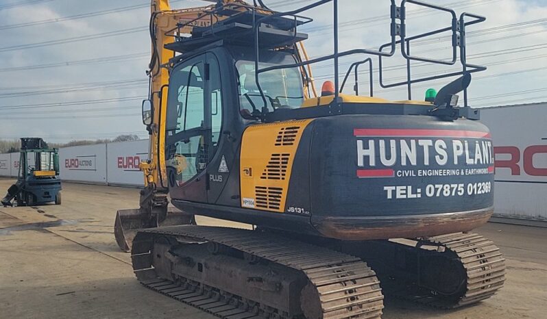 2019 JCB JS131LC+ 10 Ton+ Excavators For Auction: Leeds, UK – 30th April, 1st, 2nd & 3rd May 25 full
