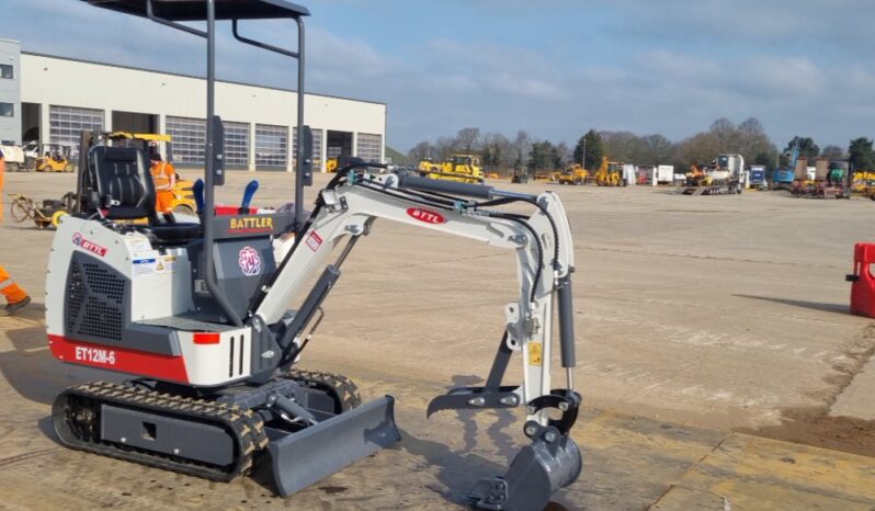 Unused 2025 Toft BTTL12 Micro Excavators For Auction: Leeds, UK – 30th April, 1st, 2nd & 3rd May 25 full