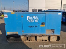2014 Stephill SSDP50A Generators For Auction: Leeds, UK – 30th April, 1st, 2nd & 3rd May 25 full