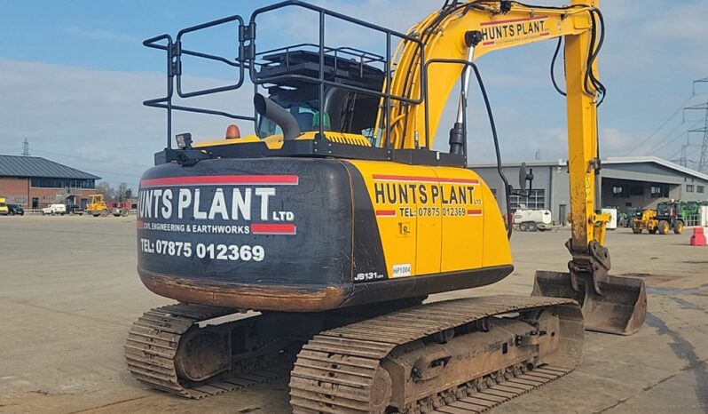 2019 JCB JS131LC+ 10 Ton+ Excavators For Auction: Leeds, UK – 30th April, 1st, 2nd & 3rd May 25 full