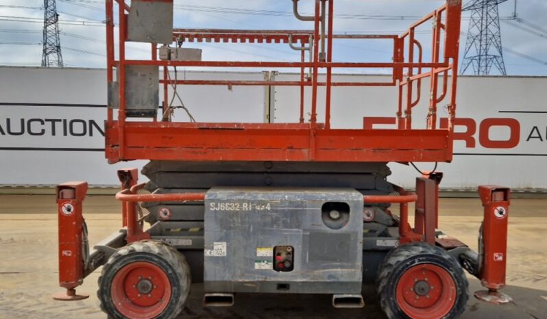 SkyJack SJ6832RT Manlifts For Auction: Leeds, UK – 30th April, 1st, 2nd & 3rd May 25 full