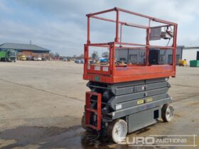 SkyJack SJ3226 Manlifts For Auction: Leeds, UK – 30th April, 1st, 2nd & 3rd May 25 full