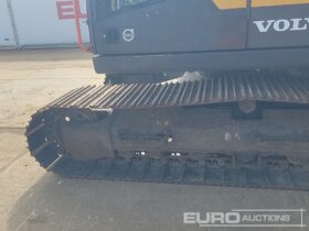 2019 Volvo EC140EL 10 Ton+ Excavators For Auction: Leeds, UK – 30th April, 1st, 2nd & 3rd May 25 full