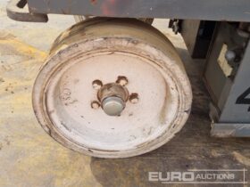 SkyJack SJ3226 Manlifts For Auction: Leeds, UK – 30th April, 1st, 2nd & 3rd May 25 full