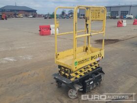 2011 Youngman Boss X3 Manlifts For Auction: Leeds, UK – 30th April, 1st, 2nd & 3rd May 25 full
