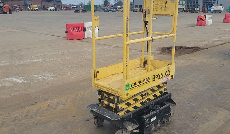 2011 Youngman Boss X3 Manlifts For Auction: Leeds, UK – 30th April, 1st, 2nd & 3rd May 25 full
