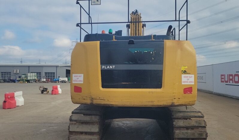 2016 CAT 320EL 20 Ton+ Excavators For Auction: Leeds, UK – 30th April, 1st, 2nd & 3rd May 25 full