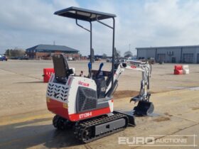 Unused 2025 Toft BTTL12 Micro Excavators For Auction: Leeds, UK – 30th April, 1st, 2nd & 3rd May 25 full