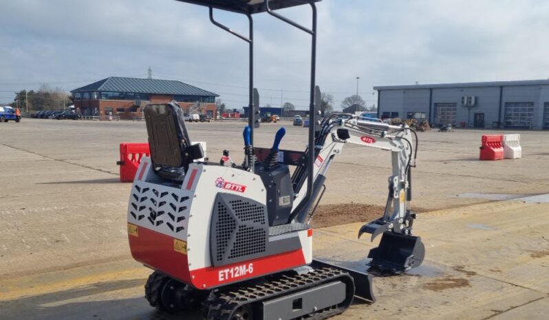 Unused 2025 Toft BTTL12 Micro Excavators For Auction: Leeds, UK – 30th April, 1st, 2nd & 3rd May 25 full