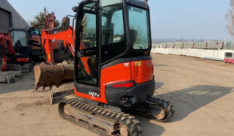 2019 Kubota U27-4 Mini Excavators for Sale full