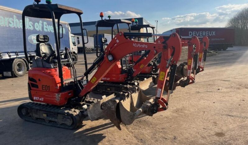 2021 Kubota U17-3 Excavator 1Ton  to 3.5 Ton for Sale