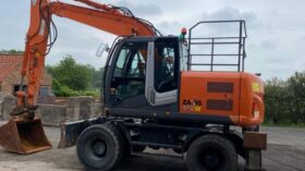 2011 HITACHI ZX140W-3 full