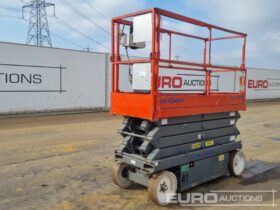 SkyJack SJ3226 Manlifts For Auction: Leeds, UK – 30th April, 1st, 2nd & 3rd May 25