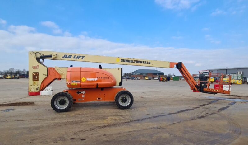 2014 JLG 800AJ Manlifts For Auction: Leeds, UK – 30th April, 1st, 2nd & 3rd May 25 full