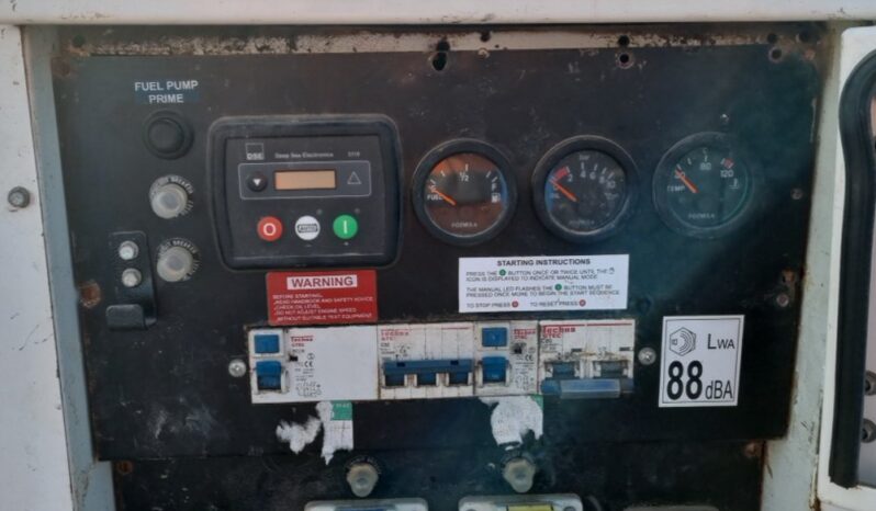 2017 Stephill SSDK25 Generators For Auction: Leeds, UK – 30th April, 1st, 2nd & 3rd May 25 full