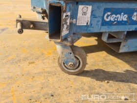 Genie AWP Manlifts For Auction: Leeds, UK – 30th April, 1st, 2nd & 3rd May 25 full