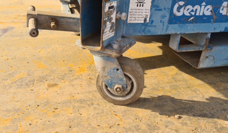 Genie AWP Manlifts For Auction: Leeds, UK – 30th April, 1st, 2nd & 3rd May 25 full