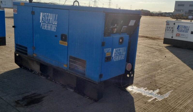 Stephill SSDP50A Generators For Auction: Leeds, UK – 30th April, 1st, 2nd & 3rd May 25 full