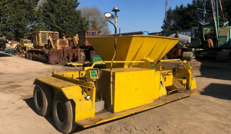 2007 BRISTOWES M95 12′ Chip Spreader full