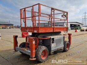 SkyJack SJ6832RT Manlifts For Auction: Leeds, UK – 30th April, 1st, 2nd & 3rd May 25 full