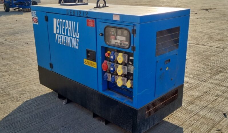 2013 Stephill SSDK25 Generators For Auction: Leeds, UK – 30th April, 1st, 2nd & 3rd May 25