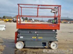 SkyJack SJ3226 Manlifts For Auction: Leeds, UK – 30th April, 1st, 2nd & 3rd May 25 full