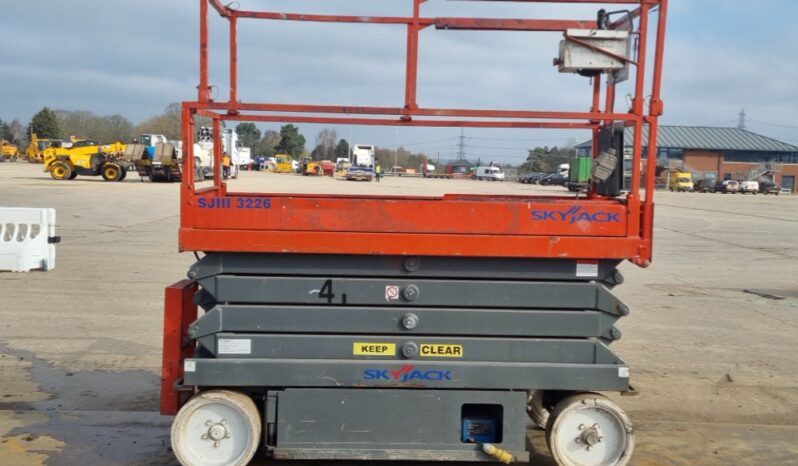 SkyJack SJ3226 Manlifts For Auction: Leeds, UK – 30th April, 1st, 2nd & 3rd May 25 full