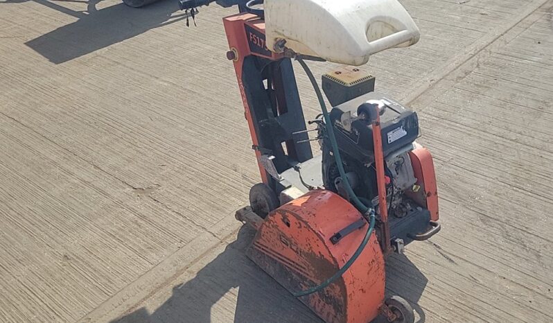 GOLZ FS175 Asphalt / Concrete Equipment For Auction: Leeds, UK – 30th April, 1st, 2nd & 3rd May 25 full