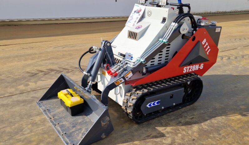 Unused 2025 Toft ST28M-6 Skidsteer Loaders For Auction: Leeds, UK – 30th April, 1st, 2nd & 3rd May 25