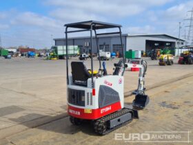 Unused 2025 Toft BTTL15H-6 Micro Excavators For Auction: Leeds, UK – 30th April, 1st, 2nd & 3rd May 25 full