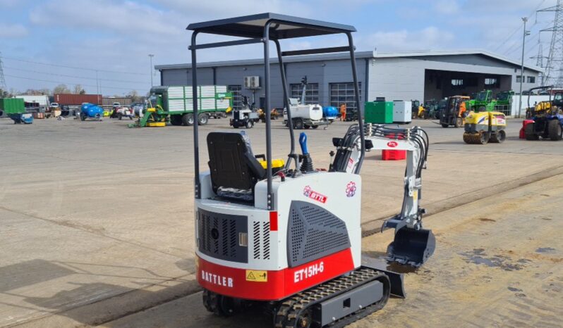 Unused 2025 Toft BTTL15H-6 Micro Excavators For Auction: Leeds, UK – 30th April, 1st, 2nd & 3rd May 25 full