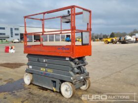 SkyJack SJ3226 Manlifts For Auction: Leeds, UK – 30th April, 1st, 2nd & 3rd May 25 full