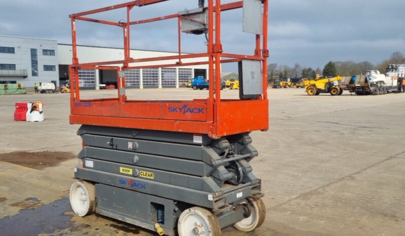 SkyJack SJ3226 Manlifts For Auction: Leeds, UK – 30th April, 1st, 2nd & 3rd May 25 full