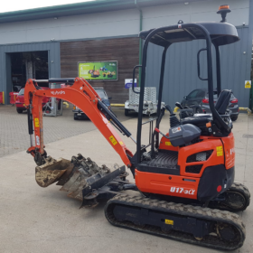 1.7T Excavator Kubota U17-3a 2021