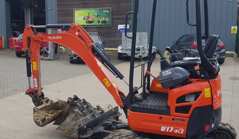 1.7T Excavator Kubota U17-3a 2021