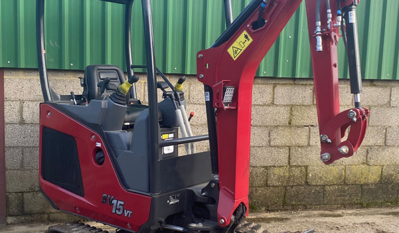 1.6t Yanmar SV15VT Essential Mini Excavator 2023
