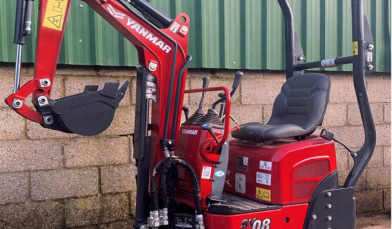 1.0t Yanmar SV08-1C Micro Excavators 2023