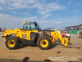 2020 JCB 540-140 Hi Viz Telehandlers For Auction: Leeds, UK – 30th April, 1st, 2nd & 3rd May 25 full