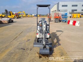 Unused 2025 Toft BTTL12 Micro Excavators For Auction: Leeds, UK – 30th April, 1st, 2nd & 3rd May 25 full