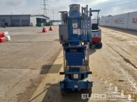Genie AWP Manlifts For Auction: Leeds, UK – 30th April, 1st, 2nd & 3rd May 25 full
