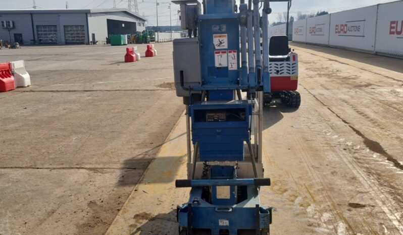 Genie AWP Manlifts For Auction: Leeds, UK – 30th April, 1st, 2nd & 3rd May 25 full