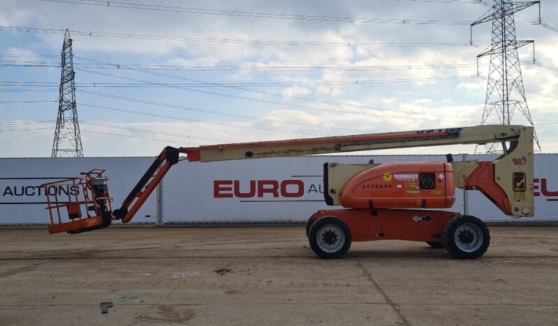 2014 JLG 800AJ Manlifts For Auction: Leeds, UK – 30th April, 1st, 2nd & 3rd May 25 full