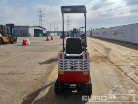Unused 2025 Toft BTTL12 Micro Excavators For Auction: Leeds, UK – 30th April, 1st, 2nd & 3rd May 25 full
