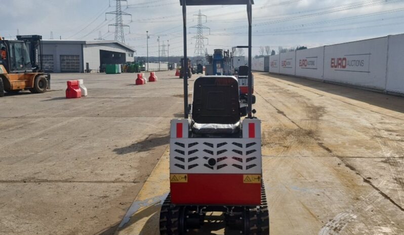 Unused 2025 Toft BTTL12 Micro Excavators For Auction: Leeds, UK – 30th April, 1st, 2nd & 3rd May 25 full