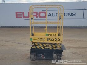 2011 Youngman Boss X3 Manlifts For Auction: Leeds, UK – 30th April, 1st, 2nd & 3rd May 25 full