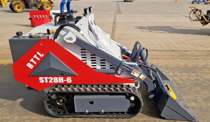 Unused 2025 Toft ST28M-6 Skidsteer Loaders For Auction: Leeds, UK – 30th April, 1st, 2nd & 3rd May 25 full