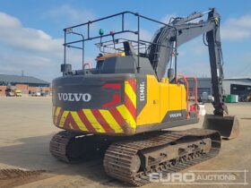 2019 Volvo EC140EL 10 Ton+ Excavators For Auction: Leeds, UK – 30th April, 1st, 2nd & 3rd May 25 full